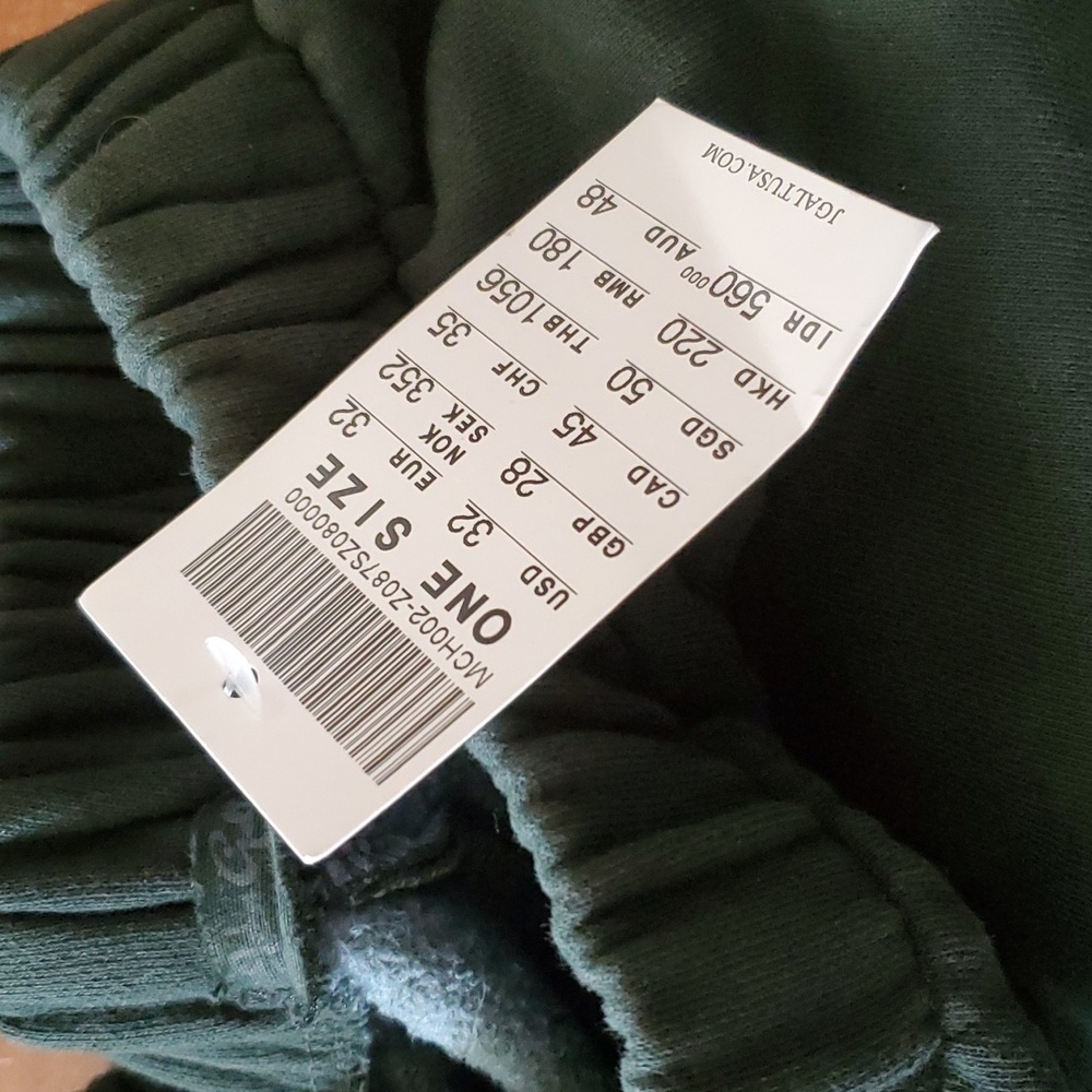 Sweat pants from Brandy Melville